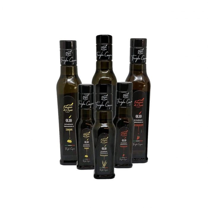 Olio EVO aromatizzato