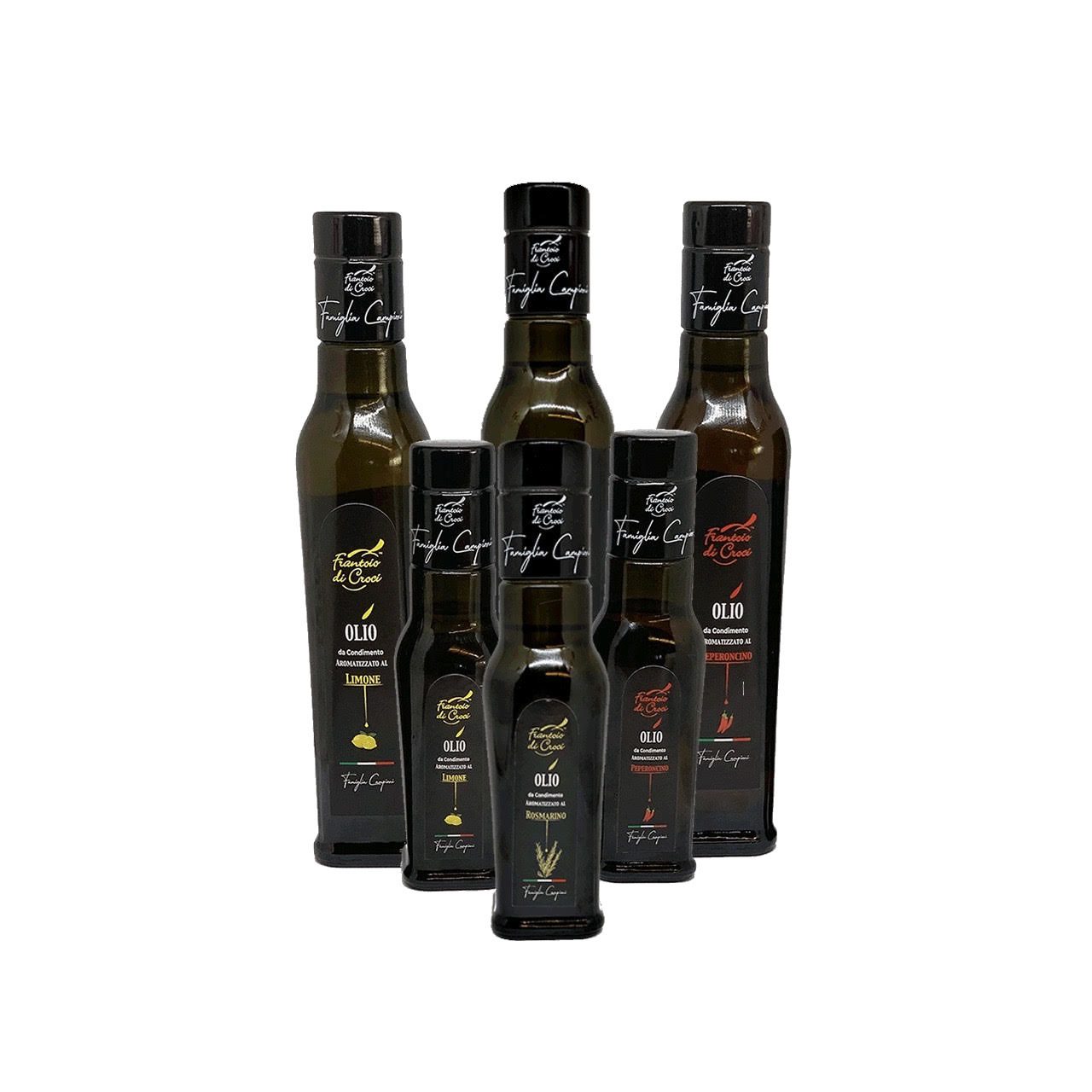 Olio EVO aromatizzato