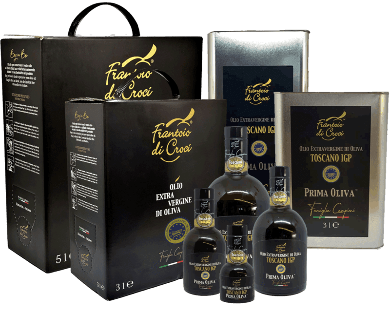Olio Extra Vergine di Oliva Prima Oliva IGP Toscano