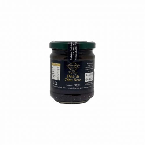 Paté di olive nere