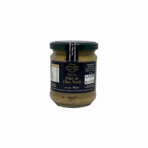Paté Olive verdi