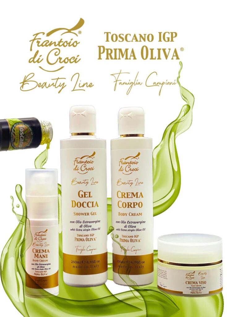 Cosmetici Olio Extra vergine di Oliva Toscano IGP