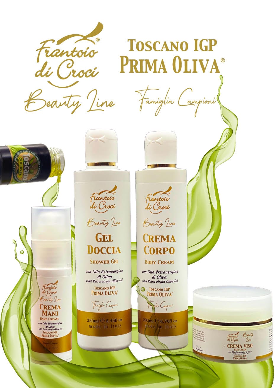 Cosmetici Olio Extra vergine di Oliva Toscano IGP Cosmetici Olio Extra vergine di Oliva Toscano IGP