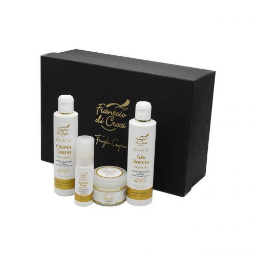 Kit 4 Cosmetici Olio EVO Toscano