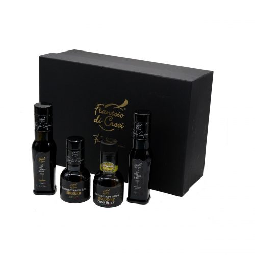 Kit 4 Oli Extra Vergine di Oliva Toscano