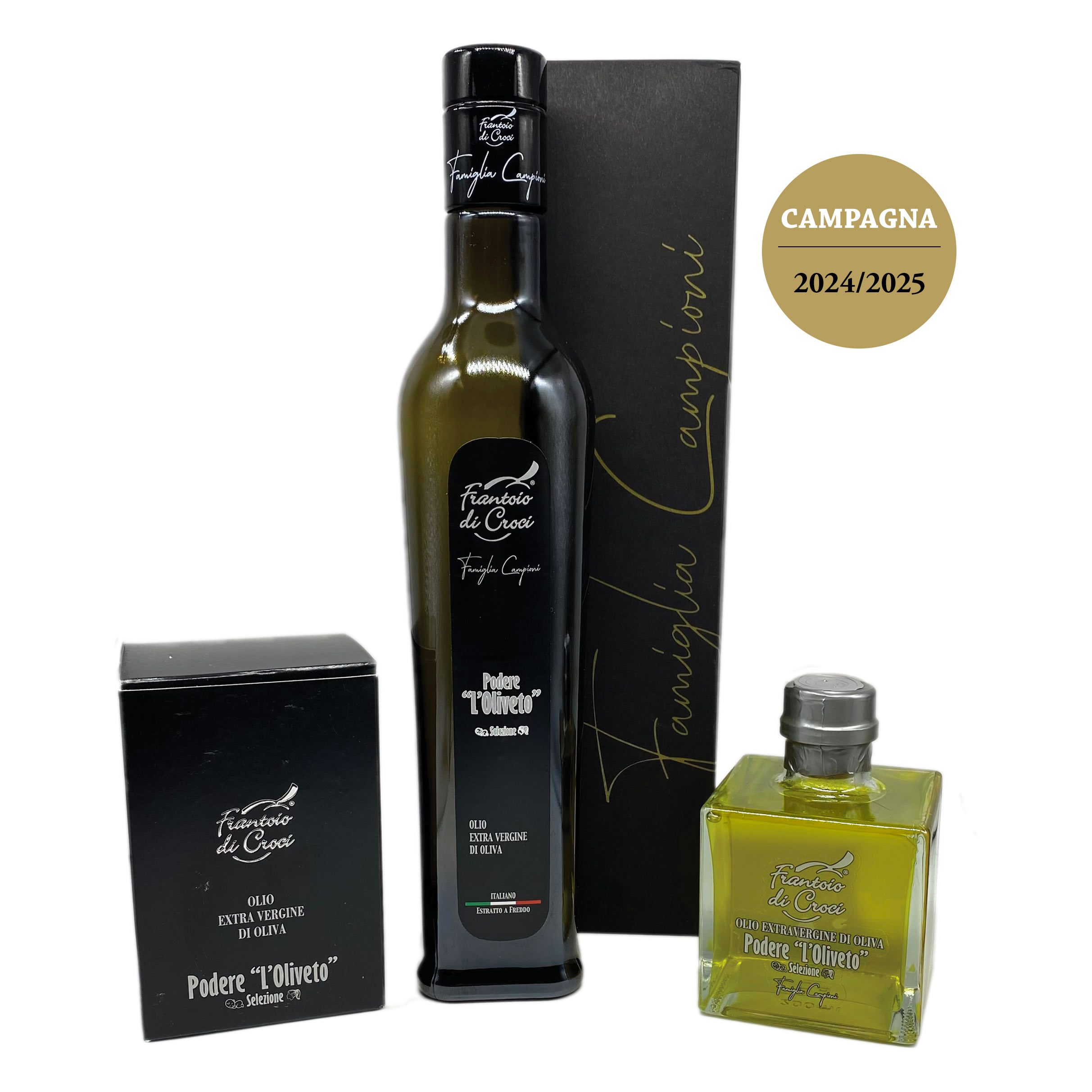 Olio Extravergine di Oliva Podere l'Oliveto